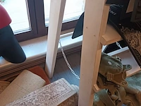 Lot 356 - houten ladder - afbeelding 2 van  3