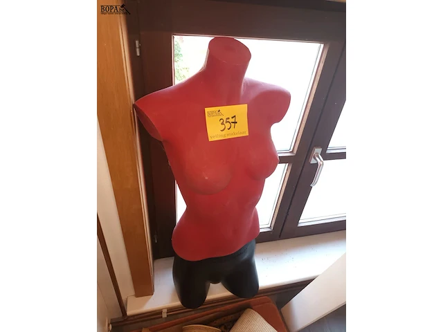 Lot 357 - paspop - afbeelding 2 van  4