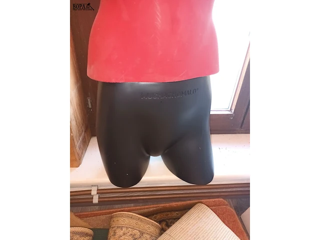 Lot 357 - paspop - afbeelding 3 van  4