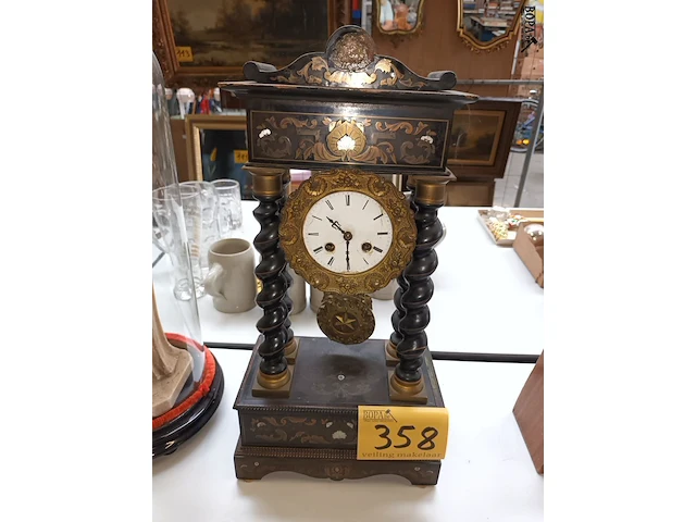 Lot 358 - napoleon klok - afbeelding 2 van  7