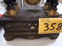 Lot 358 - napoleon klok - afbeelding 5 van  7