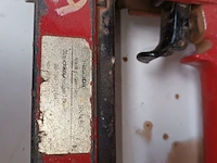 Lot 358 - pneumatische tacker haubold - afbeelding 2 van  2