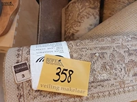 Lot 358 - tapijten. 9 stuks - afbeelding 4 van  4