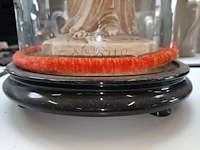 Lot 359 - globe met mariabeeld - afbeelding 3 van  3