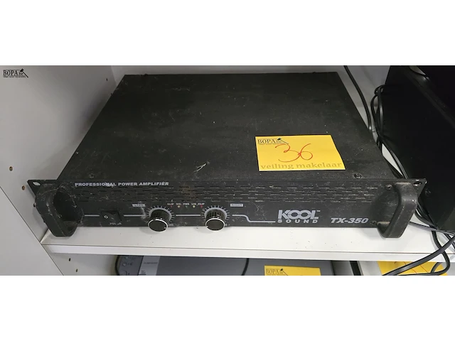 Lot 36 - amplifier koolsounds tx350 - afbeelding 1 van  3
