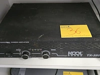 Lot 36 - amplifier koolsounds tx350 - afbeelding 1 van  3