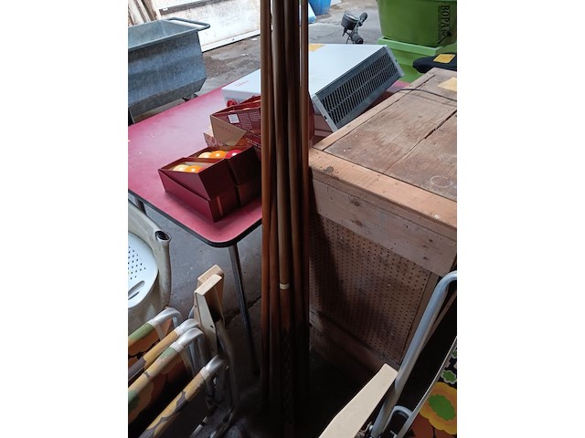 Lot 36 - biljartkeus en biljartballen - afbeelding 3 van  4