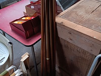 Lot 36 - biljartkeus en biljartballen - afbeelding 3 van  4