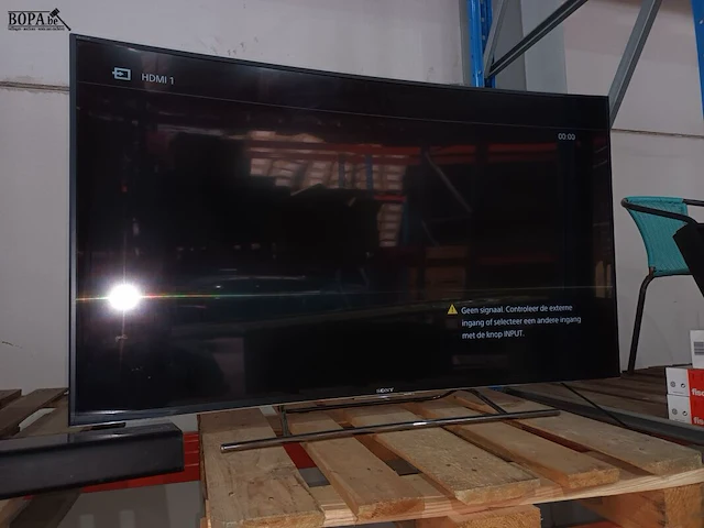 Lot 36 - curved 3d led tv sony - afbeelding 2 van  4