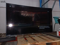 Lot 36 - curved 3d led tv sony - afbeelding 2 van  4