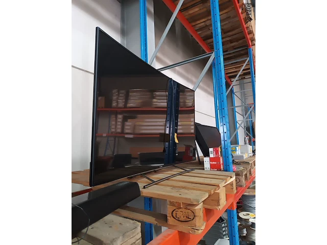 Lot 36 - curved 3d led tv sony - afbeelding 3 van  4