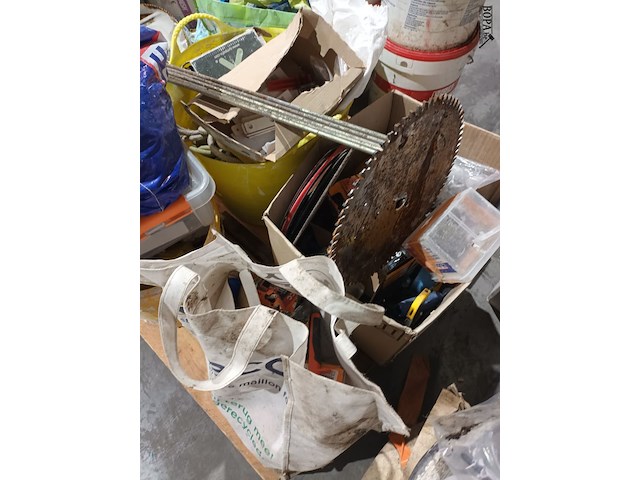 Lot 36 - divers werkmateriaal - afbeelding 3 van  5