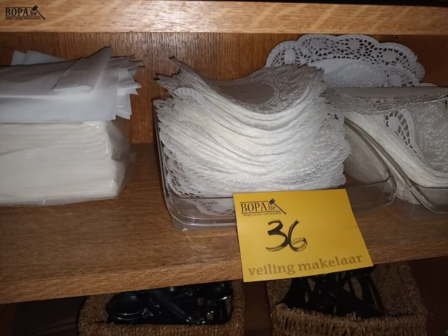 Lot 36 - horeca materiaal - afbeelding 2 van  3