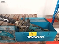 Lot 36 - kettingzaag makita in koffer - afbeelding 1 van  6