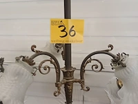 Lot 36 - koperen luster - afbeelding 4 van  4
