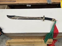 Lot 36 - kung fu zwaard metaal (1st)