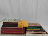 Lot 36 - lot oude studieboeken, 14-tal stuks - afbeelding 1 van  3