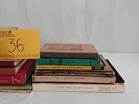 Lot 36 - lot oude studieboeken, 14-tal stuks - afbeelding 2 van  3