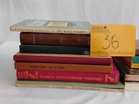 Lot 36 - lot oude studieboeken, 14-tal stuks - afbeelding 3 van  3
