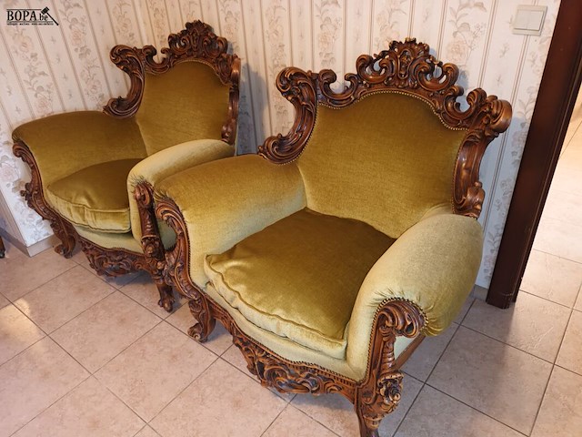 Lot 36 - salon in barok stijl - afbeelding 5 van  9