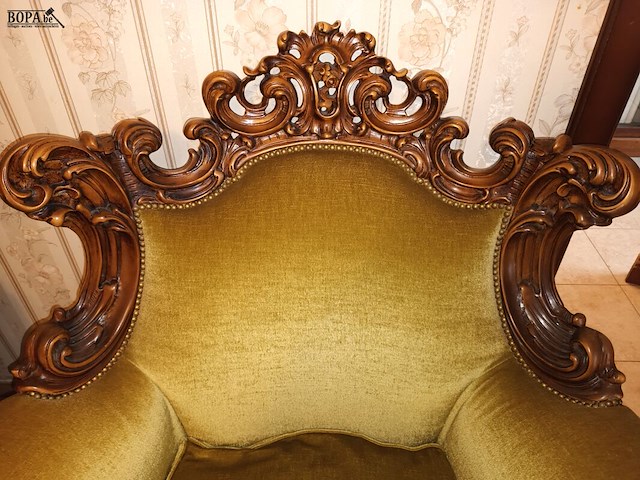 Lot 36 - salon in barok stijl - afbeelding 6 van  9