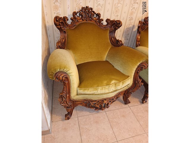 Lot 36 - salon in barok stijl - afbeelding 8 van  9