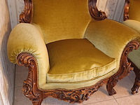 Lot 36 - salon in barok stijl - afbeelding 8 van  9