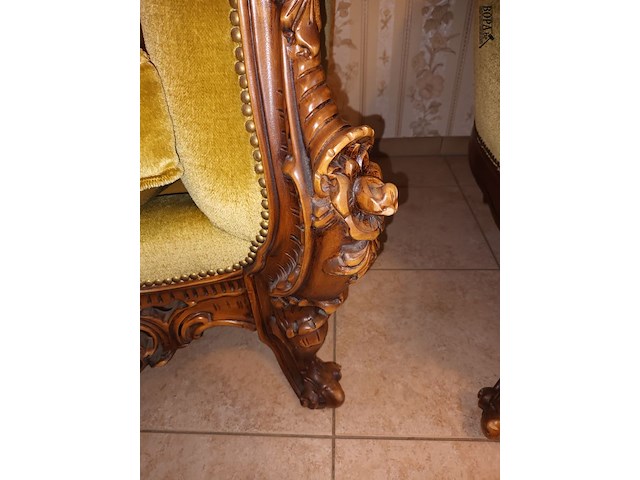 Lot 36 - salon in barok stijl - afbeelding 9 van  9