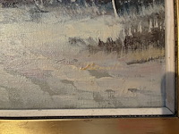 Lot 36 - schilderij benoit - afbeelding 2 van  2