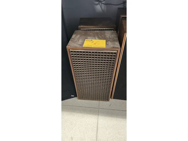 Lot 36 - speakers dual cl 173 2 stuks - afbeelding 1 van  4