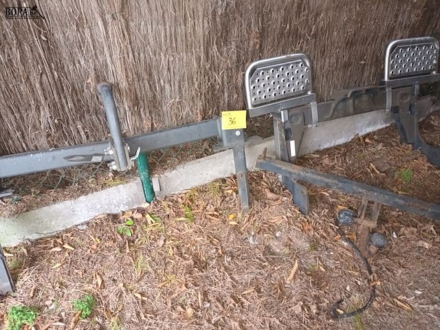 Lot 36 - trekhaak. 3 stuks - afbeelding 4 van  4