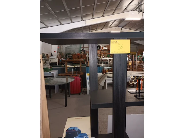 Lot 36 - wandrek zwart - afbeelding 3 van  3