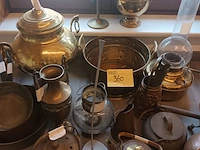 Lot 360 - koperwerk. 19 stuks - afbeelding 1 van  5