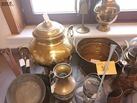 Lot 360 - koperwerk. 19 stuks - afbeelding 4 van  5