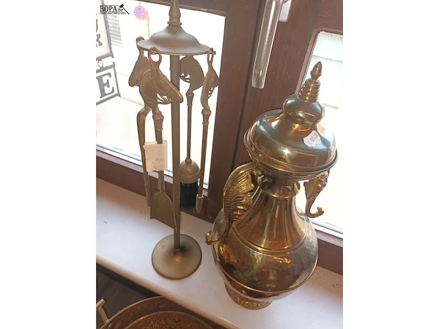 Lot 360 - koperwerk. 19 stuks - afbeelding 5 van  5