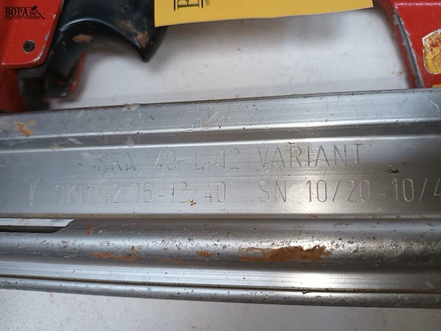 Lot 360 - pneumatische tacker haubold - afbeelding 2 van  2
