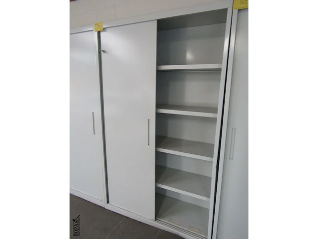 Lot 361 - bureelkast - afbeelding 3 van  3