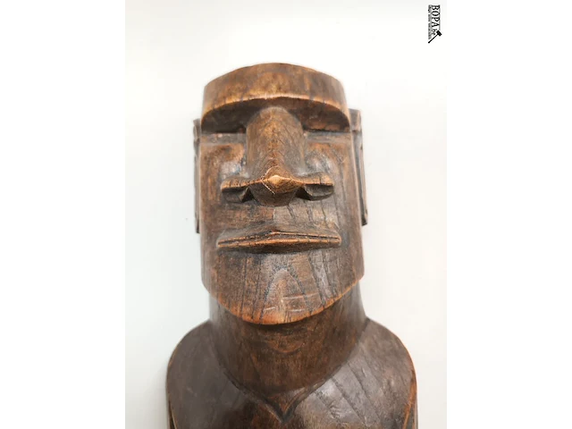 Lot 361 - houten beeld - afbeelding 2 van  3
