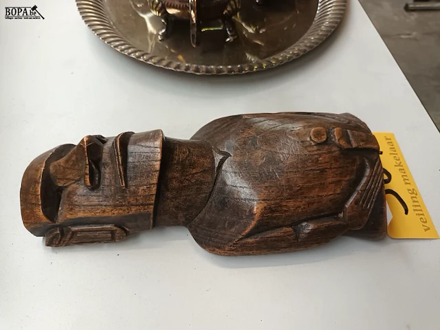 Lot 361 - houten beeld - afbeelding 3 van  3