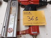 Lot 361 - pneumatische tacker haubold - afbeelding 1 van  2