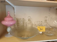 Lot 362 - glaswerk. 10 stuks - afbeelding 1 van  4