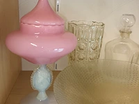 Lot 362 - glaswerk. 10 stuks - afbeelding 2 van  4