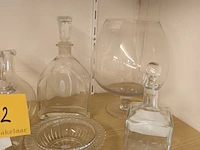 Lot 362 - glaswerk. 10 stuks - afbeelding 3 van  4