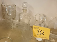 Lot 362 - glaswerk. 10 stuks - afbeelding 4 van  4