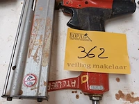 Lot 362 - pneumatische tacker haubold - afbeelding 1 van  2