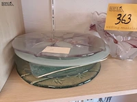 Lot 363 - glaswerk. 7 stuks - afbeelding 2 van  3