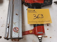 Lot 363 - pneumatische tacker haubold - afbeelding 1 van  2
