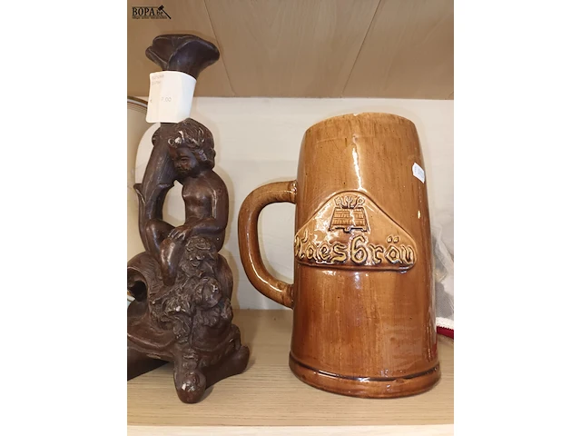 Lot 365 - decoratie. 7 stuks - afbeelding 4 van  4