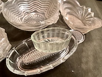 Lot 365 - oud glaswerk, 14 stuks - afbeelding 3 van  3