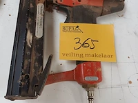 Lot 365 - pneumatische tacker haubold - afbeelding 1 van  2